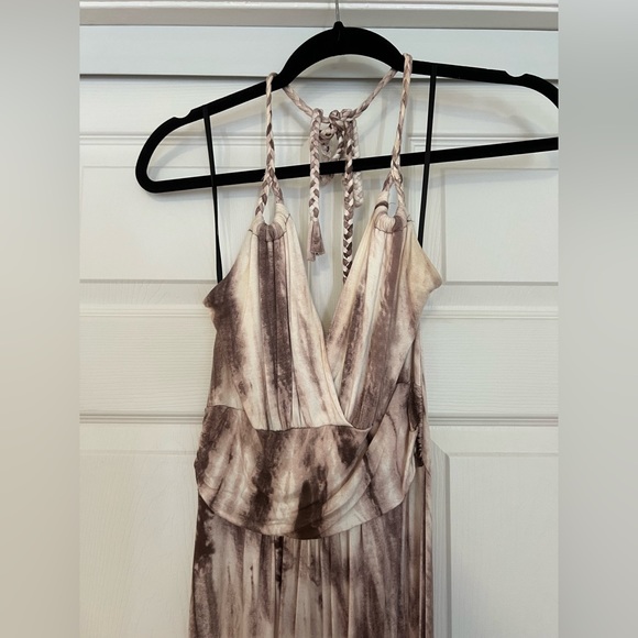 Felicity & Coco Shafter Tie Dye Jersey
Halter Maxi Dress | Nordstrom - Picture 6 of 7